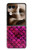 S3051 Pink Mermaid Fish Scale Case For Motorola Razr 70 Ultra, 60 Ultra, 50 Ultra, Ultra 2026, Ultra 2025