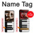 S3078 Black and White Piano Keyboard Case For Motorola Razr 60 Ultra, Razr Ultra 2025
