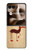 S3081 Wooden Raindeer Graphic Printed Case For Motorola Razr 60 Ultra, Razr Ultra 2025