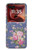 S3265 Vintage Flower Pattern Case For Motorola Razr 70 Ultra, 60 Ultra, 50 Ultra, Ultra 2026, Ultra 2025