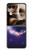 S3324 Crescent Moon Galaxy Case For Motorola Razr 70 Ultra, 60 Ultra, 50 Ultra, Ultra 2026, Ultra 2025