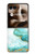 S3399 Green Marble Graphic Print Case For Motorola Razr 70 Ultra, 60 Ultra, 50 Ultra, Ultra 2026, Ultra 2025