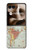 S3418 Vintage World Map Case For Motorola Razr 70 Ultra, 60 Ultra, 50 Ultra, Ultra 2026, Ultra 2025