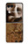 S3456 Vintage Paper Clock Steampunk Case For Motorola Razr 70 Ultra, 60 Ultra, 50 Ultra, Ultra 2026, Ultra 2025