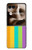 S3678 Colorful Rainbow Vertical Case For Motorola Razr 70 Ultra, 60 Ultra, 50 Ultra, Ultra 2026, Ultra 2025