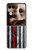 S3687 Firefighter Thin Red Line American Flag Case For Motorola Razr 70 Ultra, 60 Ultra, 50 Ultra, Ultra 2026, Ultra 2025