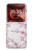 S3707 Pink Cherry Blossom Spring Flower Case For Motorola Razr 70 Ultra, 60 Ultra, 50 Ultra, Ultra 2026, Ultra 2025
