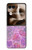 S3710 Pink Love Heart Case For Motorola Razr 70 Ultra, 60 Ultra, 50 Ultra, Ultra 2026, Ultra 2025