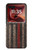 S3804 Fire Fighter Metal Red Line Flag Graphic Case For Motorola Razr 70 Ultra, 60 Ultra, 50 Ultra, Ultra 2026, Ultra 2025