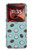 S3860 Coconut Dot Pattern Case For Motorola Razr 70 Ultra, 60 Ultra, 50 Ultra, Ultra 2026, Ultra 2025