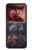 S3972 Burned Acoustic Guitar Graphic Case For Motorola Razr 70 Ultra, 60 Ultra, 50 Ultra, Ultra 2026, Ultra 2025