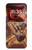 S3984 Fire Skeleton Playing Guitar Case For Motorola Razr 70 Ultra, 60 Ultra, 50 Ultra, Ultra 2026, Ultra 2025