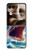 S4004 Oil Color Painting Giant Shark.jpeg Case For Motorola Razr 70 Ultra, 60 Ultra, 50 Ultra, Ultra 2026, Ultra 2025