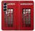 S0058 British Red Telephone Box Case For Samsung Galaxy Z Fold 7