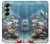 S0227 Aquarium Case For Samsung Galaxy Z Fold 7