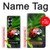 S0263 Ladybug Case For Samsung Galaxy Z Fold 7