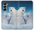 S0285 Polar Bear Family Arctic Case For Samsung Galaxy Z Fold 7