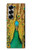 S0513 Peacock Case For Samsung Galaxy Z Fold 7