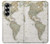 S0604 World Map Case For Samsung Galaxy Z Fold 7