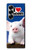 S0608 I Love Bacon Cute Baby Pig Case For Samsung Galaxy Z Fold 7