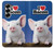 S0608 I Love Bacon Cute Baby Pig Case For Samsung Galaxy Z Fold 7