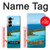 S0844 Bora Bora Island Case For Samsung Galaxy Z Fold 7