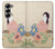 S0889 Japan Art Kimono Case For Samsung Galaxy Z Fold 7