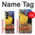 S0929 Van Gogh Cafe Terrace Case For Samsung Galaxy Z Fold 7