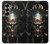S1027 Hardcore Metal Skull Case For Samsung Galaxy Z Fold 7