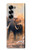 S1292 Dusty Elephant Egrets Case For Samsung Galaxy Z Fold 7
