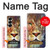 S1354 Lion Case For Samsung Galaxy Z Fold 7