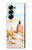S1425 Seashells on The Beach Case For Samsung Galaxy Z Fold 7