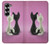 S1832 Love Cat Case For Samsung Galaxy Z Fold 7