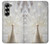 S1980 White Peacock Case For Samsung Galaxy Z Fold 7