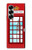 S2059 England British Telephone Box Minimalist Case For Samsung Galaxy Z Fold 7