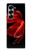 S2092 Red Siamese Fighting Fish Case For Samsung Galaxy Z Fold 7