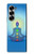 S2295 Bhuddha Aura Chakra Balancing Healing Case For Samsung Galaxy Z Fold 7