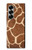 S2326 Giraffe Skin Case For Samsung Galaxy Z Fold 7