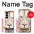 S2399 White Lion Face Case For Samsung Galaxy Z Fold 7