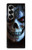 S2585 Evil Death Skull Pentagram Case For Samsung Galaxy Z Fold 7