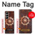 S2766 Ship Wheel Rusty Texture Case For Samsung Galaxy Z Fold 7