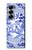 S2768 Willow Pattern Graphic Case For Samsung Galaxy Z Fold 7