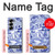 S2768 Willow Pattern Graphic Case For Samsung Galaxy Z Fold 7