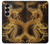 S2804 Chinese Gold Dragon Printed Case For Samsung Galaxy Z Fold 7