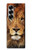 S2870 Lion King of Beasts Case For Samsung Galaxy Z Fold 7