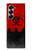 S2917 Biohazards Virus Red Alert Case For Samsung Galaxy Z Fold 7