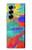 S2942 Brush Stroke Painting Case For Samsung Galaxy Z Fold 7