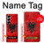 S2982 Albania Football Soccer Case For Samsung Galaxy Z Fold 7