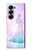 S2992 Princess Pastel Silhouette Case For Samsung Galaxy Z Fold 7