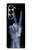 S3101 X-ray Peace Sign Fingers Case For Samsung Galaxy Z Fold 7